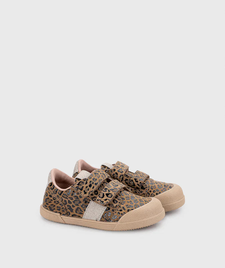 Tenis Velcro Leo Marrón Igor 10342122