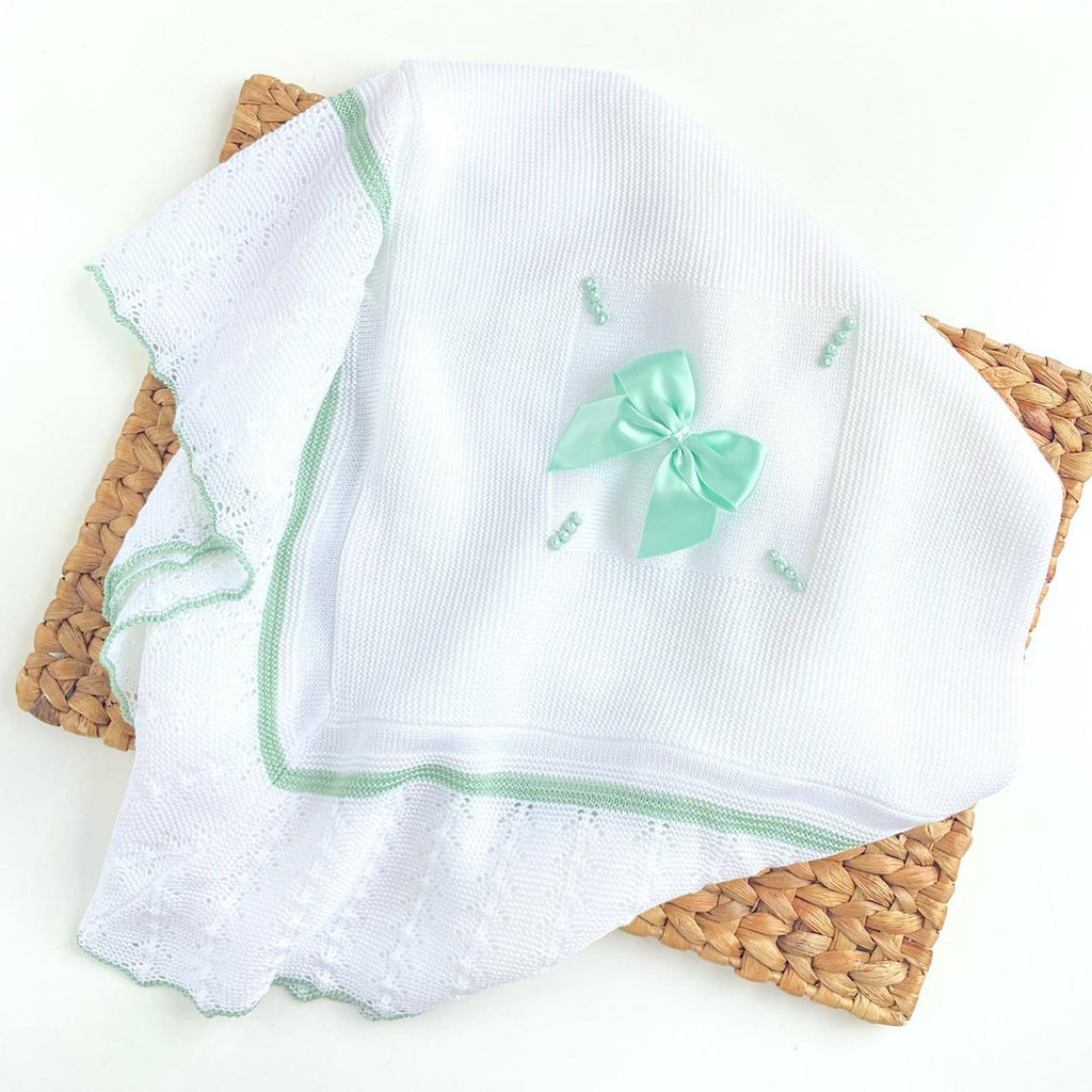 Manta Pétalo Verde