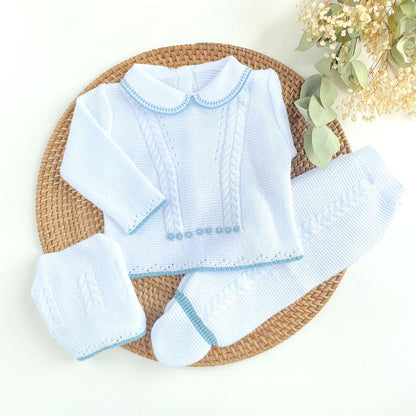 Primera Puesta niño Blanca