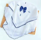 Manta Pétalo Azul Marino