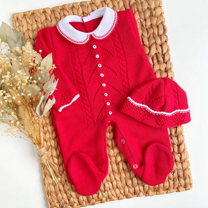 Primera Puesta Traje Gorro