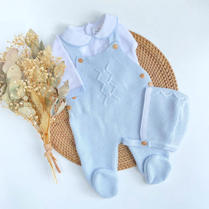 Primera Puesta Niño Celeste