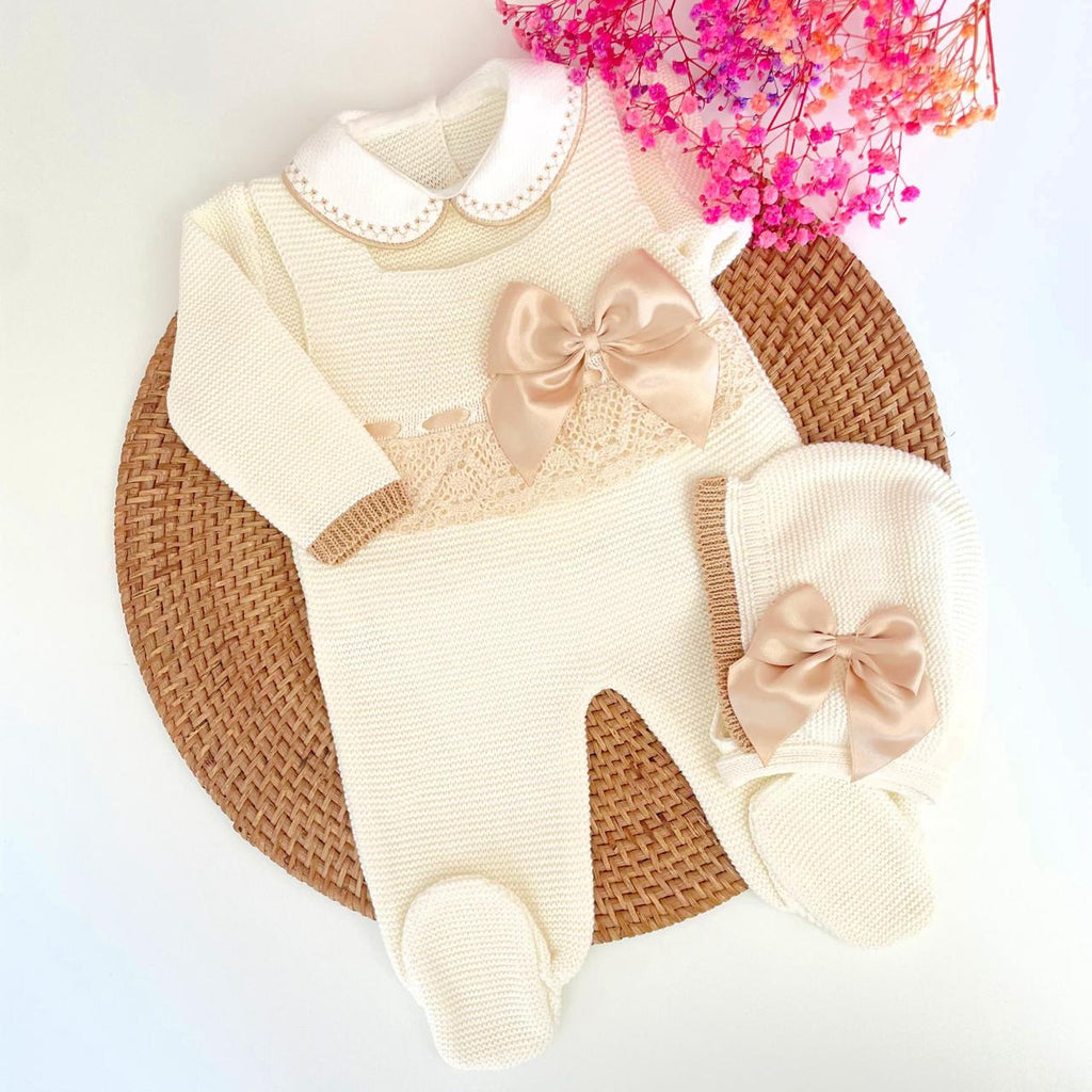 Primera Puesta Romana Perla Camel
