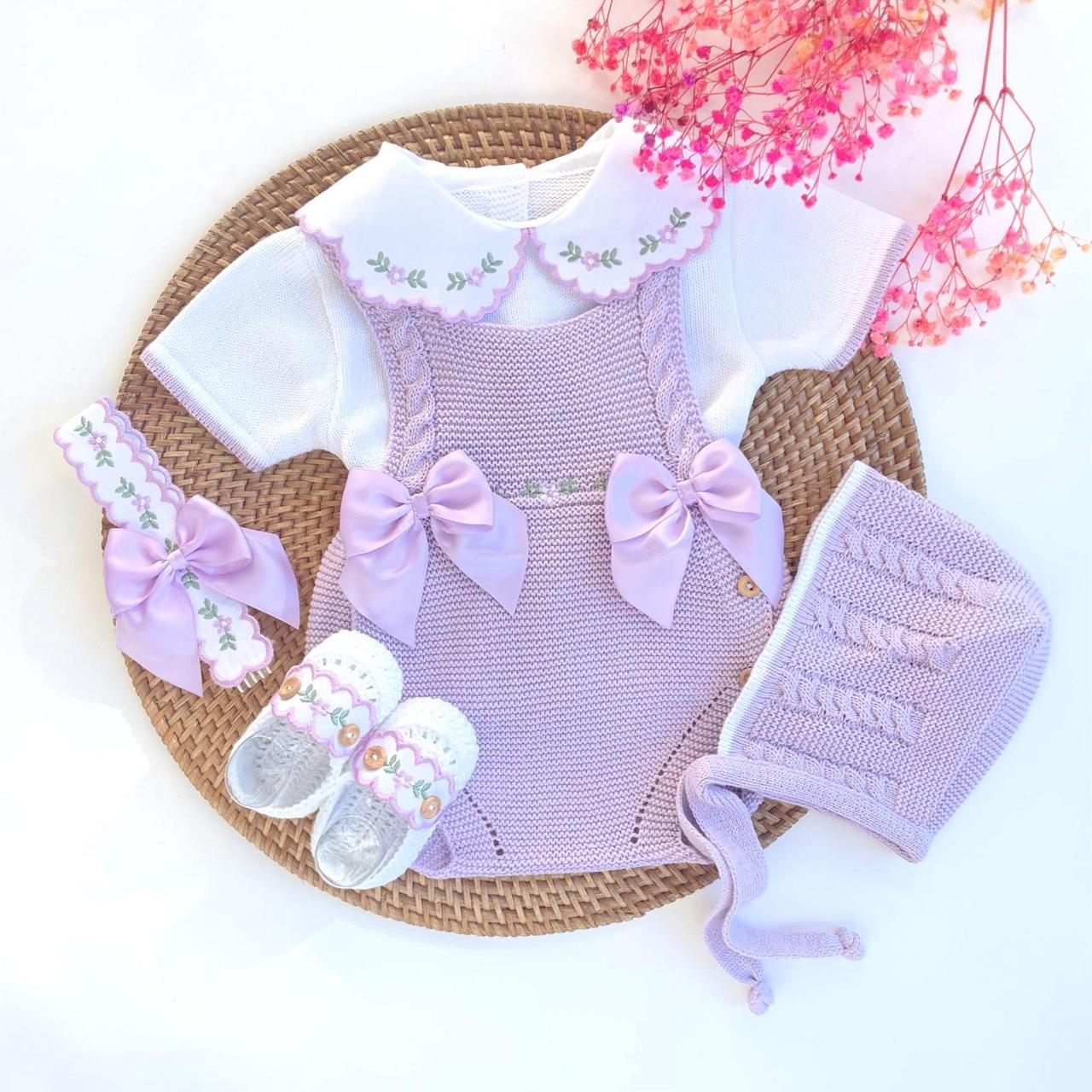 Paula Flores Corto Lila