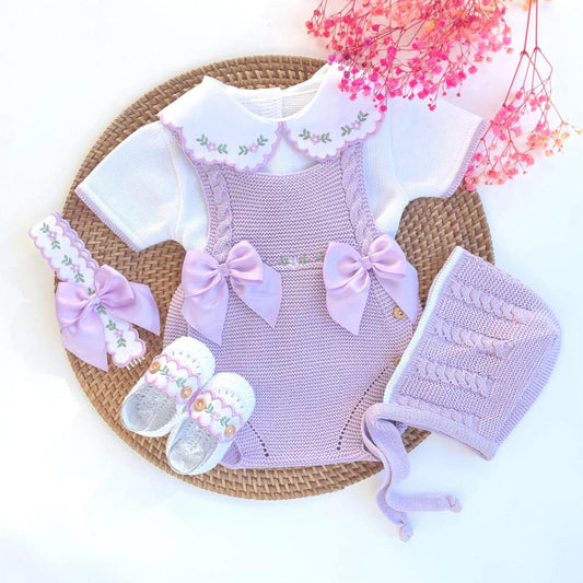 Paula Flores Corto Lila