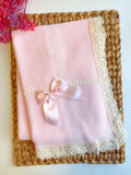 Manta Gala Rosa con Perla