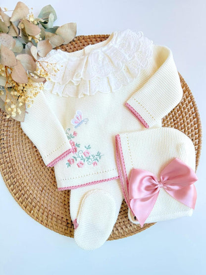 Primera Puesta Mariposa