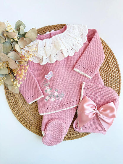 Primera Puesta Mariposa