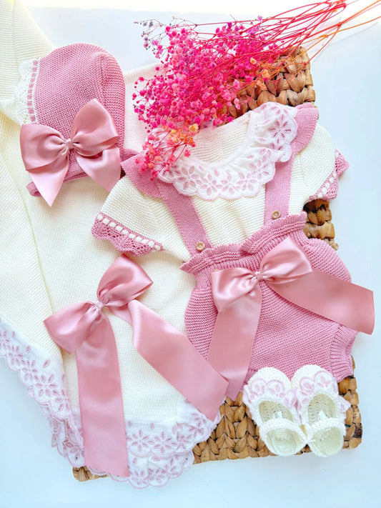 Set Prenda y Manta Hada