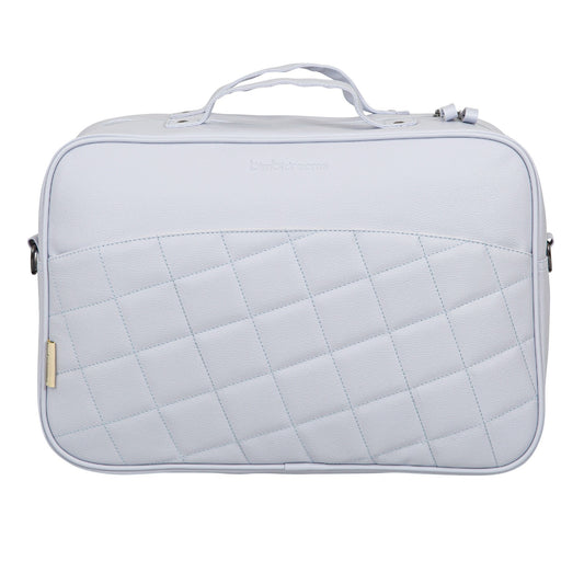Bolso pañalera con cambiador New Quilt Azul