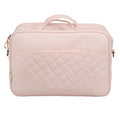 Bolso pañalera con cambiador New Quilt Rosa