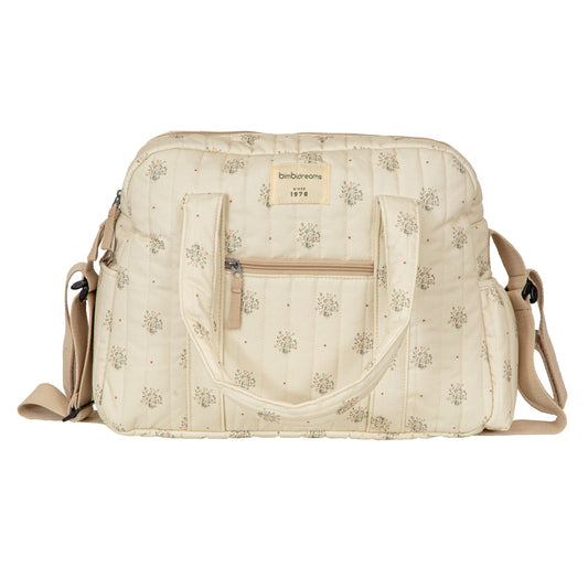 Bolso pañalera con cambiador Cornelia