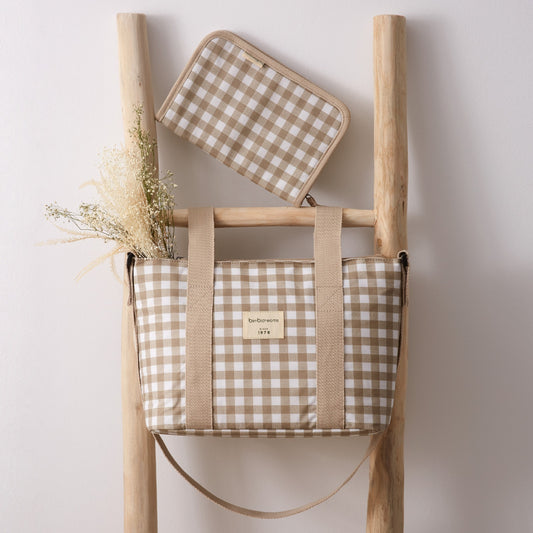 Crossbody con cambiador Vichi Lino