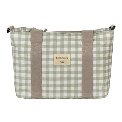 Crossbody con cambiador Vichi Verde