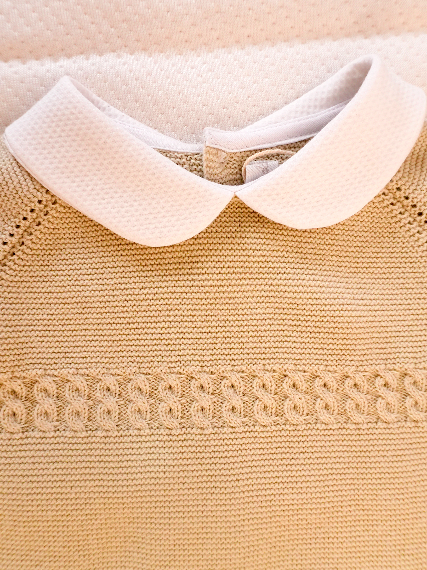 Pelele Punto Unisex Airola Bebé Martín Aranda