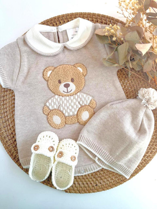 Primera Puesta Osito Corta Café