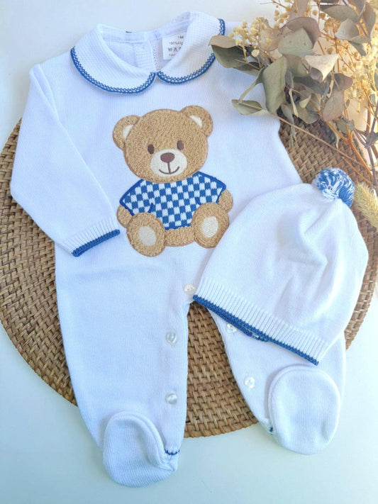 Primera Puesta Osito Blanca