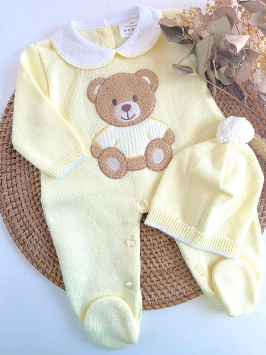 Primera Puesta Osito Amarilla