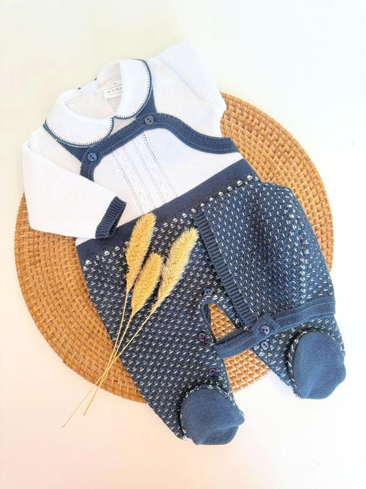 Primera Puesta Pierina Azul Marino