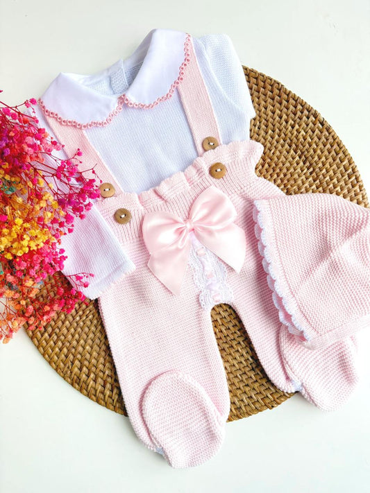 Primera Puesta Adriana Rosa Bebé