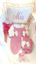 Funda de Almohada Rosa Viejo