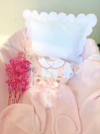 Funda de Almohada Rosa Bebé