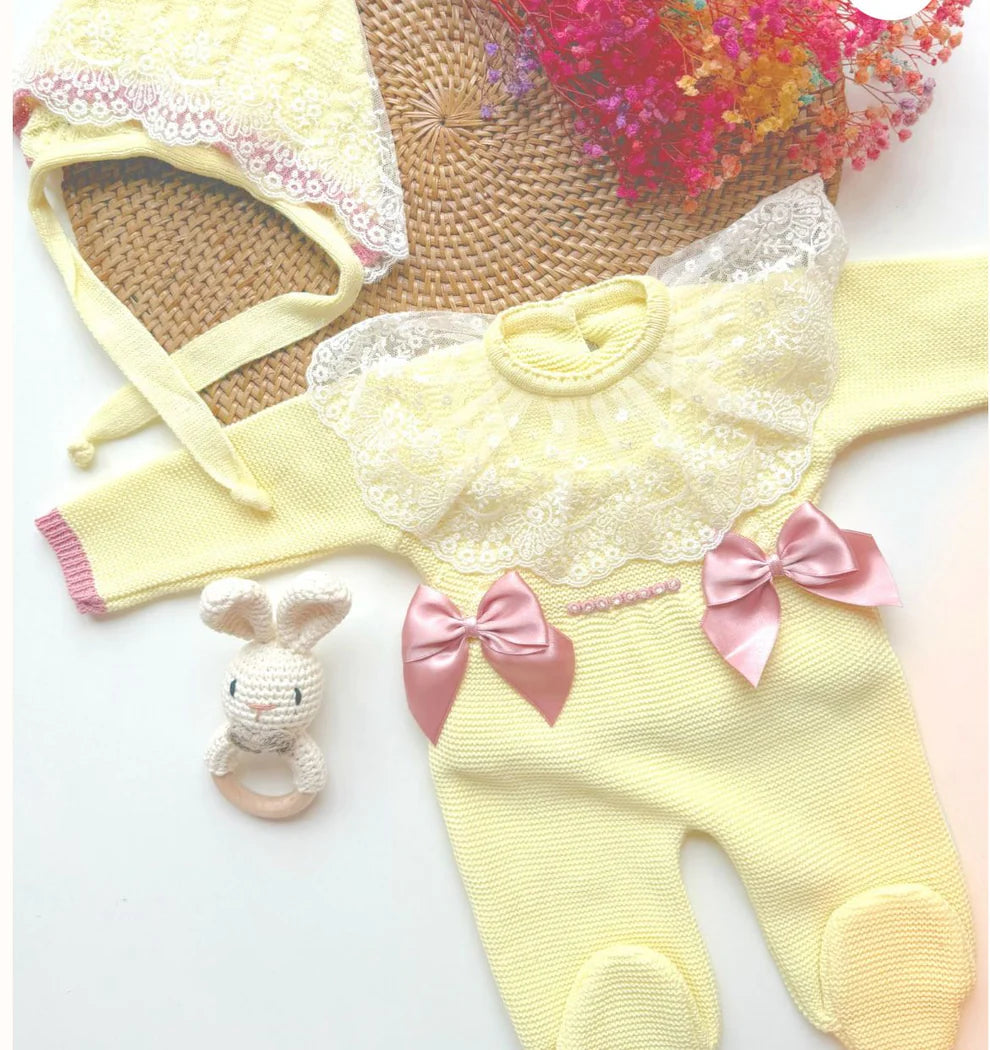 Primera Puesta Paula Deluxe Amarillo