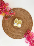 Zapatos Paula Flores Amarillo
