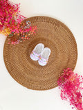 Zapatos Paula Flores Lila