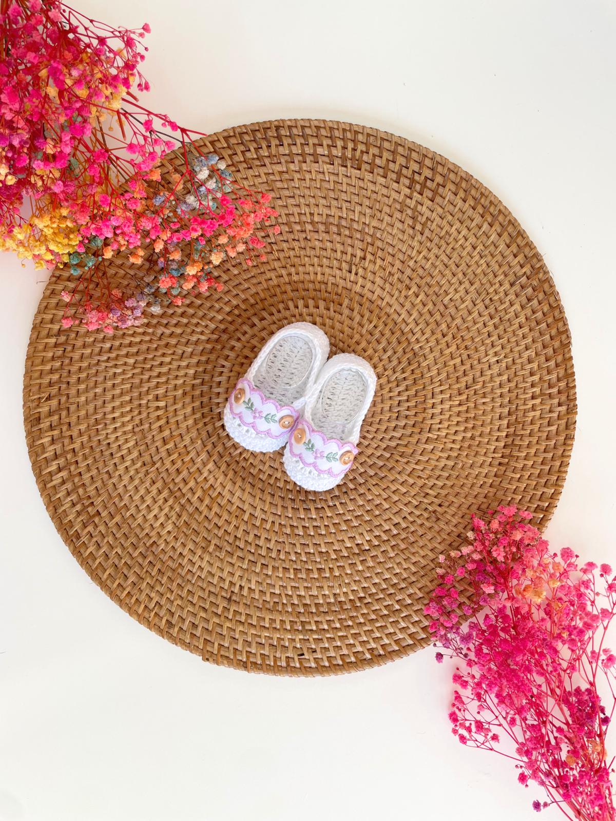 Zapatos Paula Flores Lila