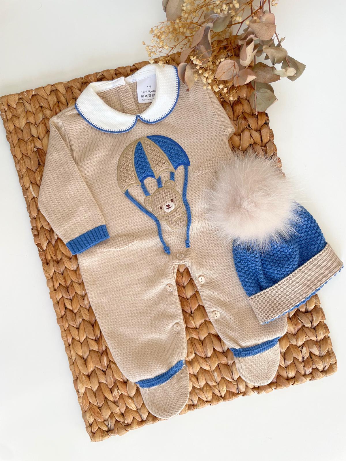 Primera Puesta Osito Globo Café