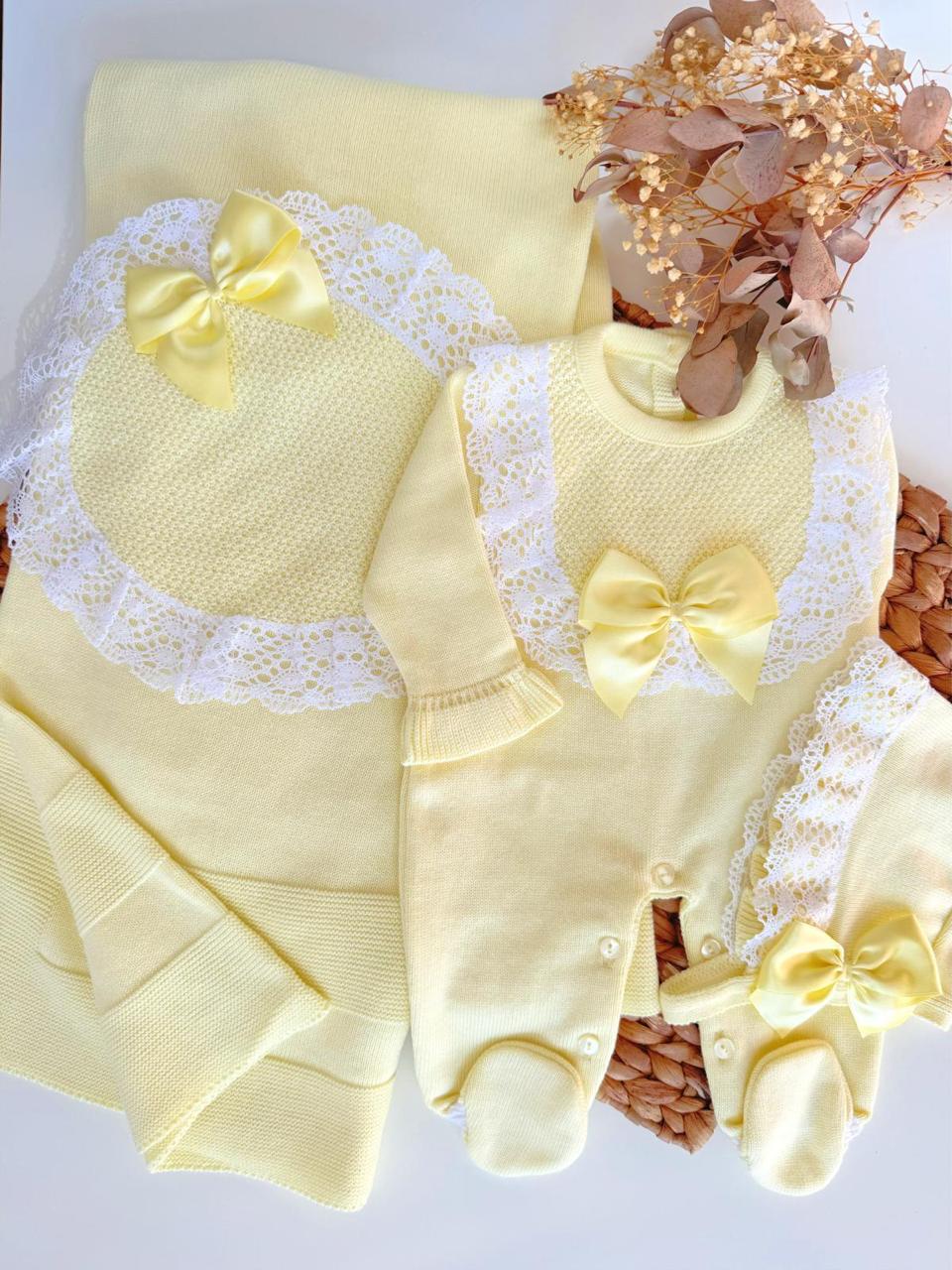 Set Manta y Primera Puesta Salma