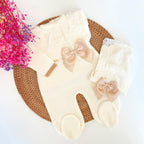 Primera Puesta Romana Deluxe Perla Camel