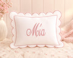 Funda de Almohada Rosa Viejo