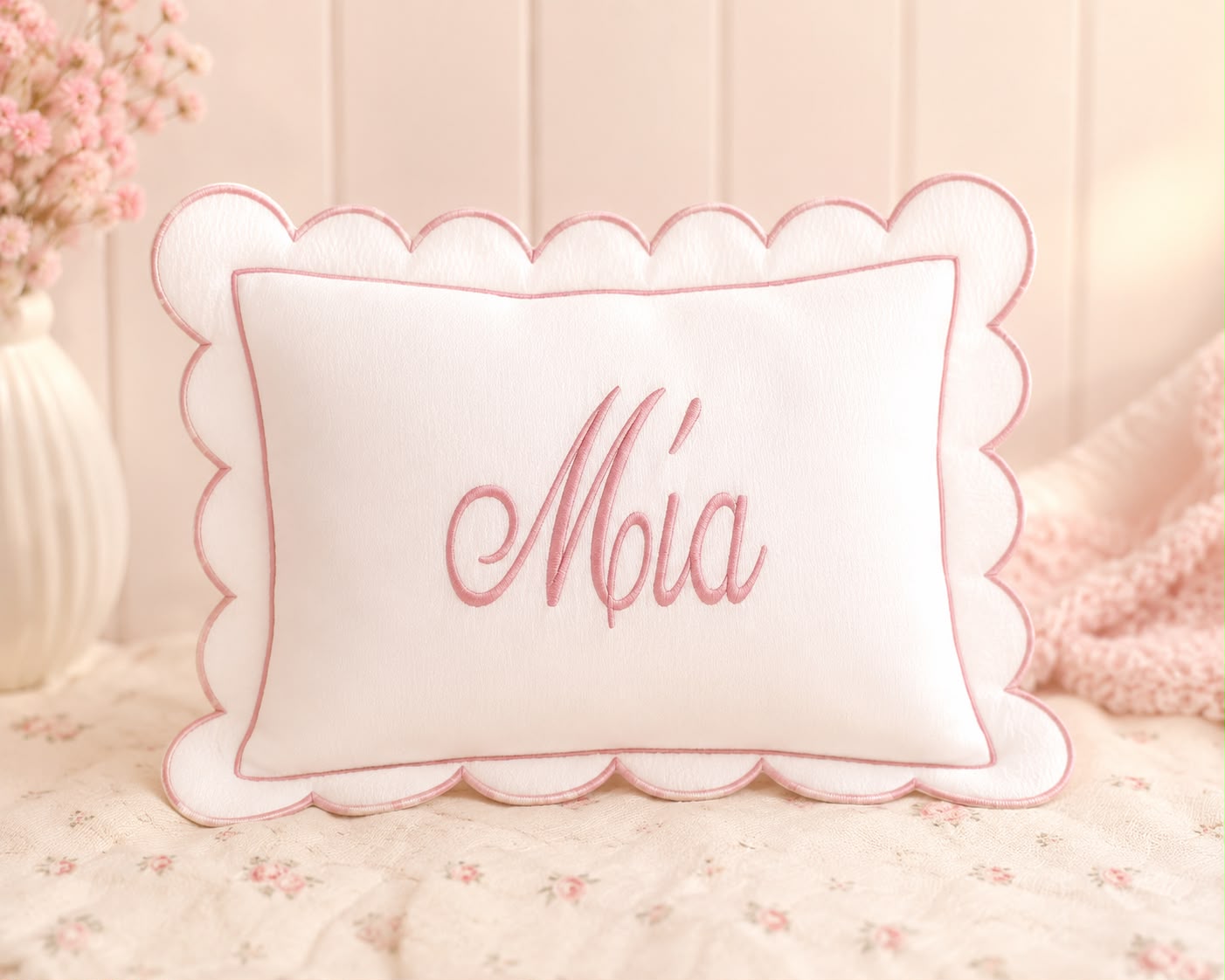Funda de Almohada Rosa Viejo