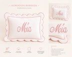 Funda de Almohada Rosa Viejo