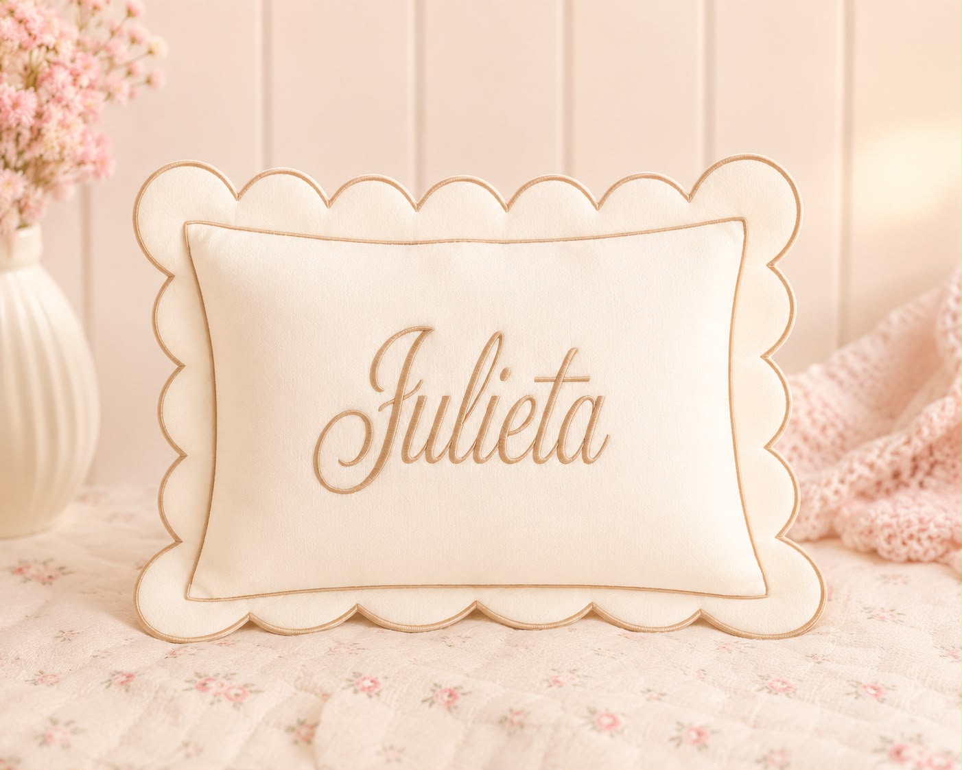 Funda de Almohada Camel