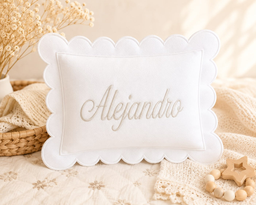 Funda de Almohada Blanca