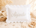 Funda de Almohada Blanca
