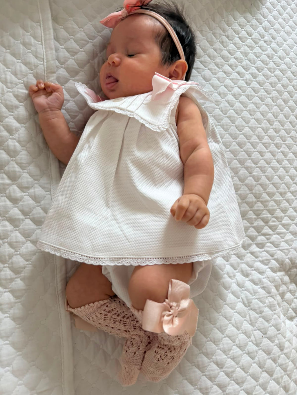 vestido pique martin aranda