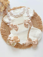 Primera Puesta Hada Ranita Perla Camel
