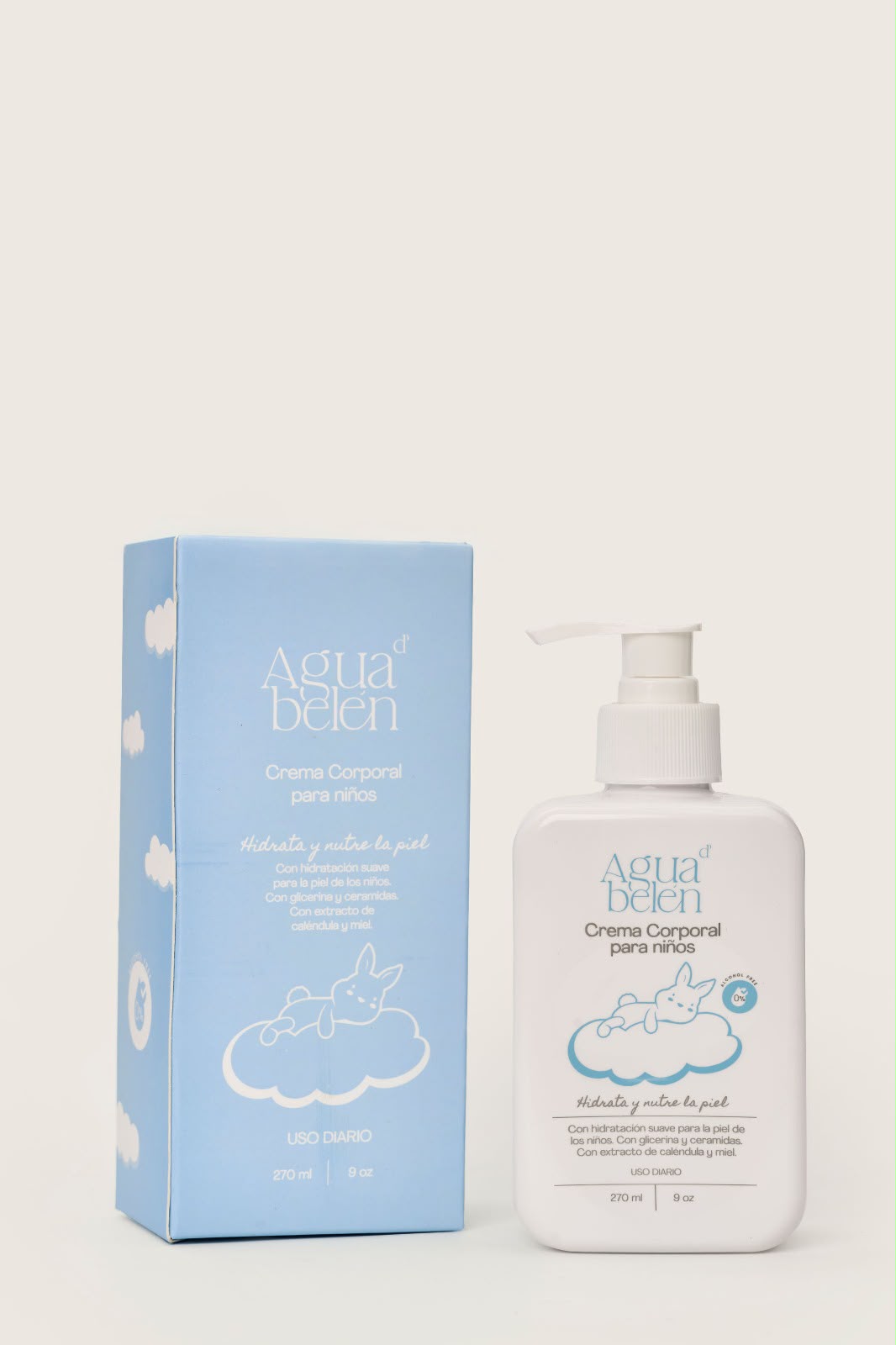 Agua Belén Crema Corporal