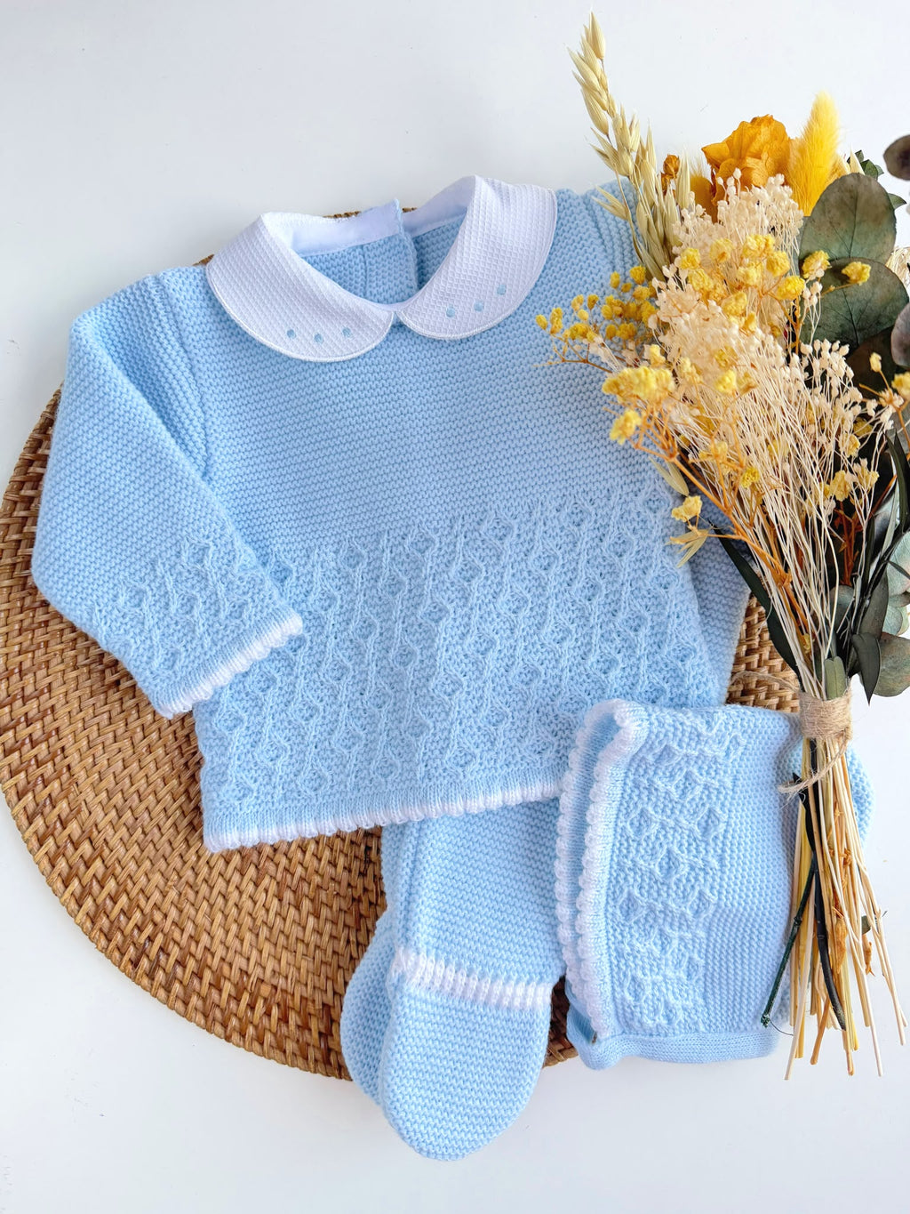 Set Portugues Celeste