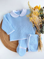 Set Portugues Celeste