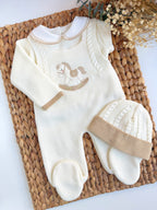 Primera Puesta Pony Perla Camel