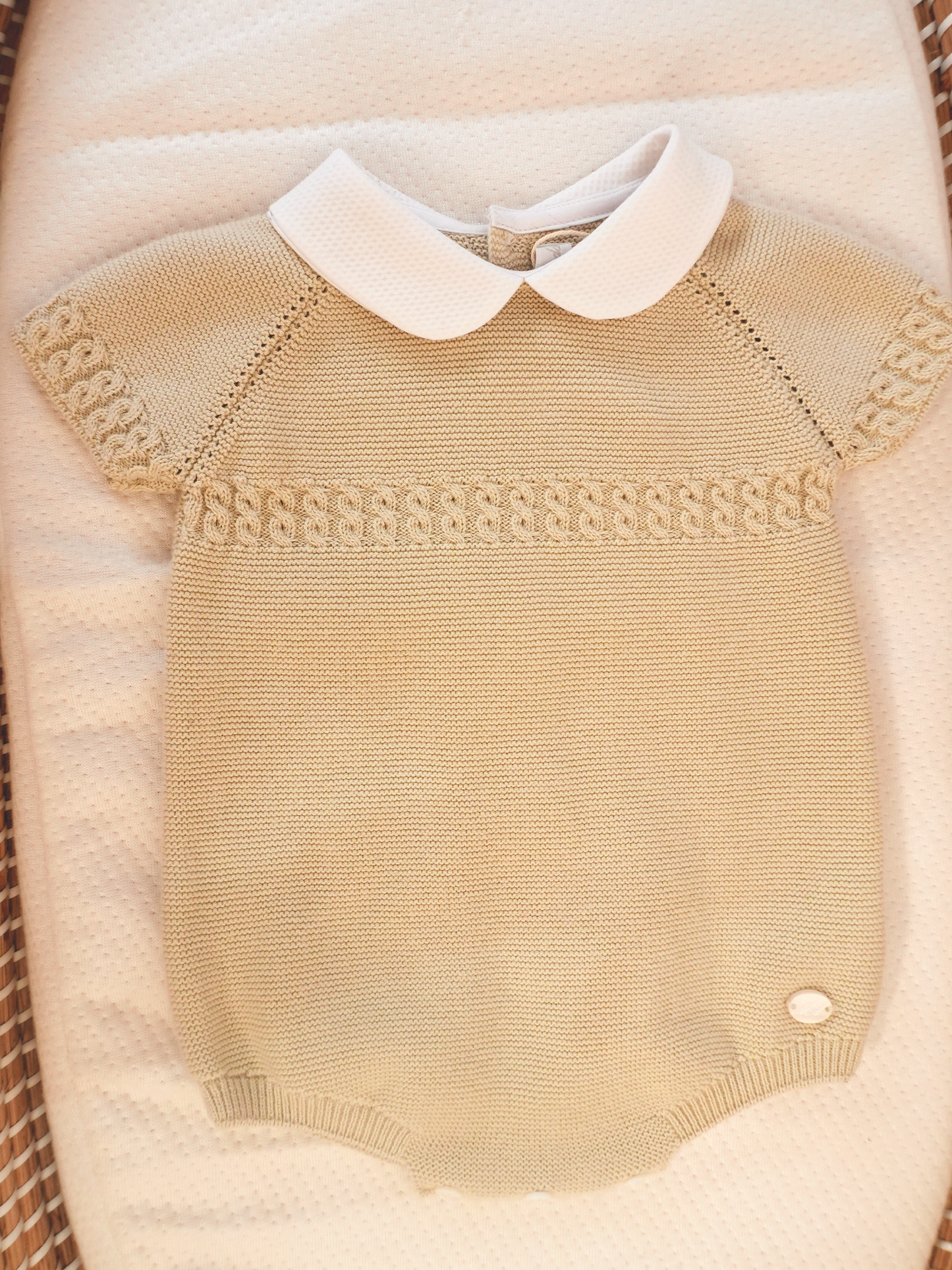 Pelele Punto Unisex Airola Bebé Martín Aranda