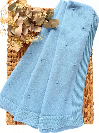 Manta Punto Azul