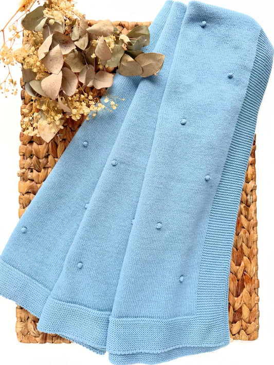 Manta Punto Azul