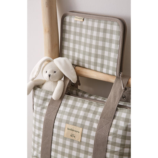 Crossbody con cambiador Vichi Verde