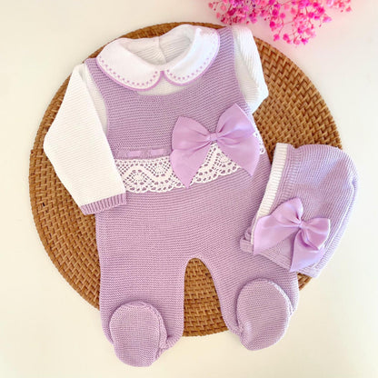 Primera Puesta Romana lila